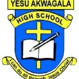 Yesu Akwagala High School Logo
