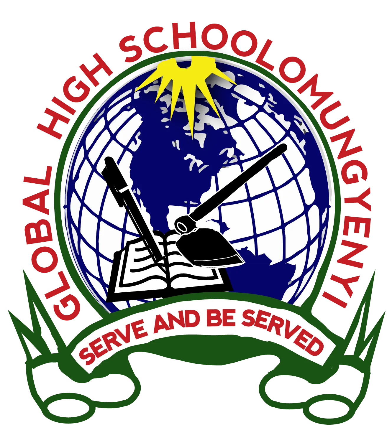 Global High School Omungyenyi Logo