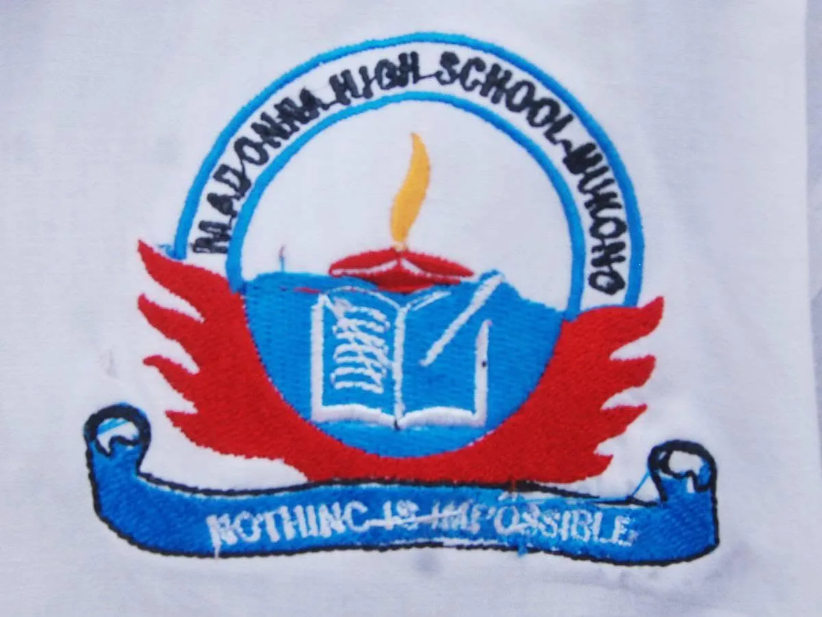 Madonna High School Mukono Logo