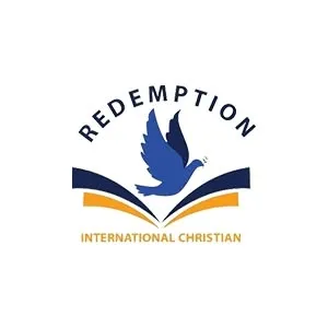 Redemption International Christian School. Logo