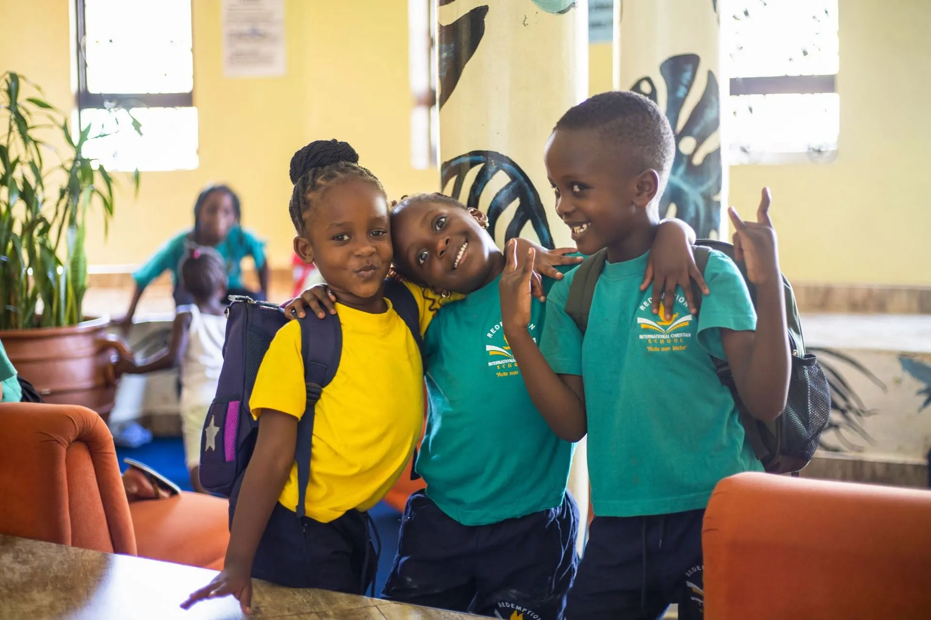 Redemption International Christian School.
