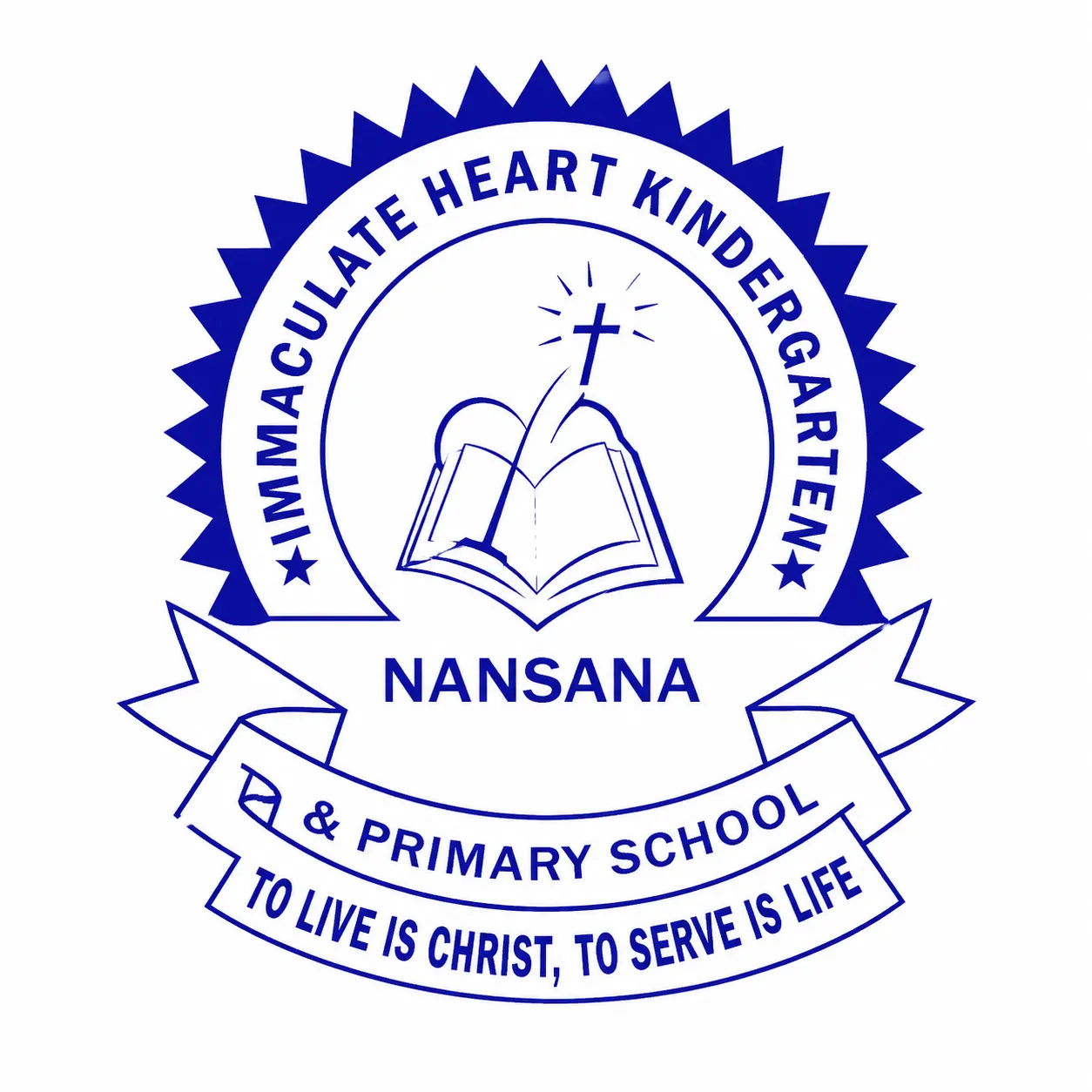 Immaculate Heart Kindergarten & Primary School Logo
