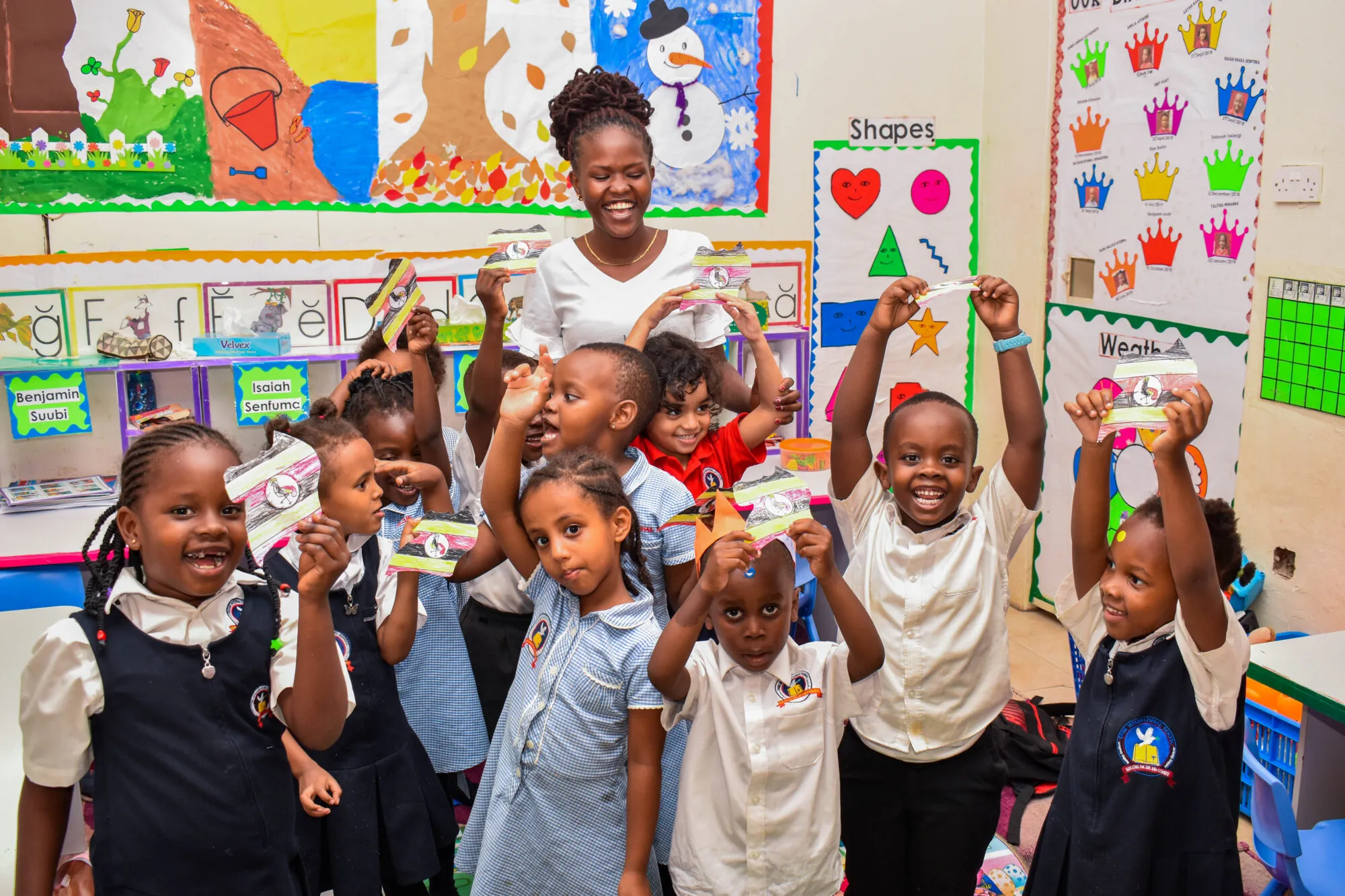 Chum International School.