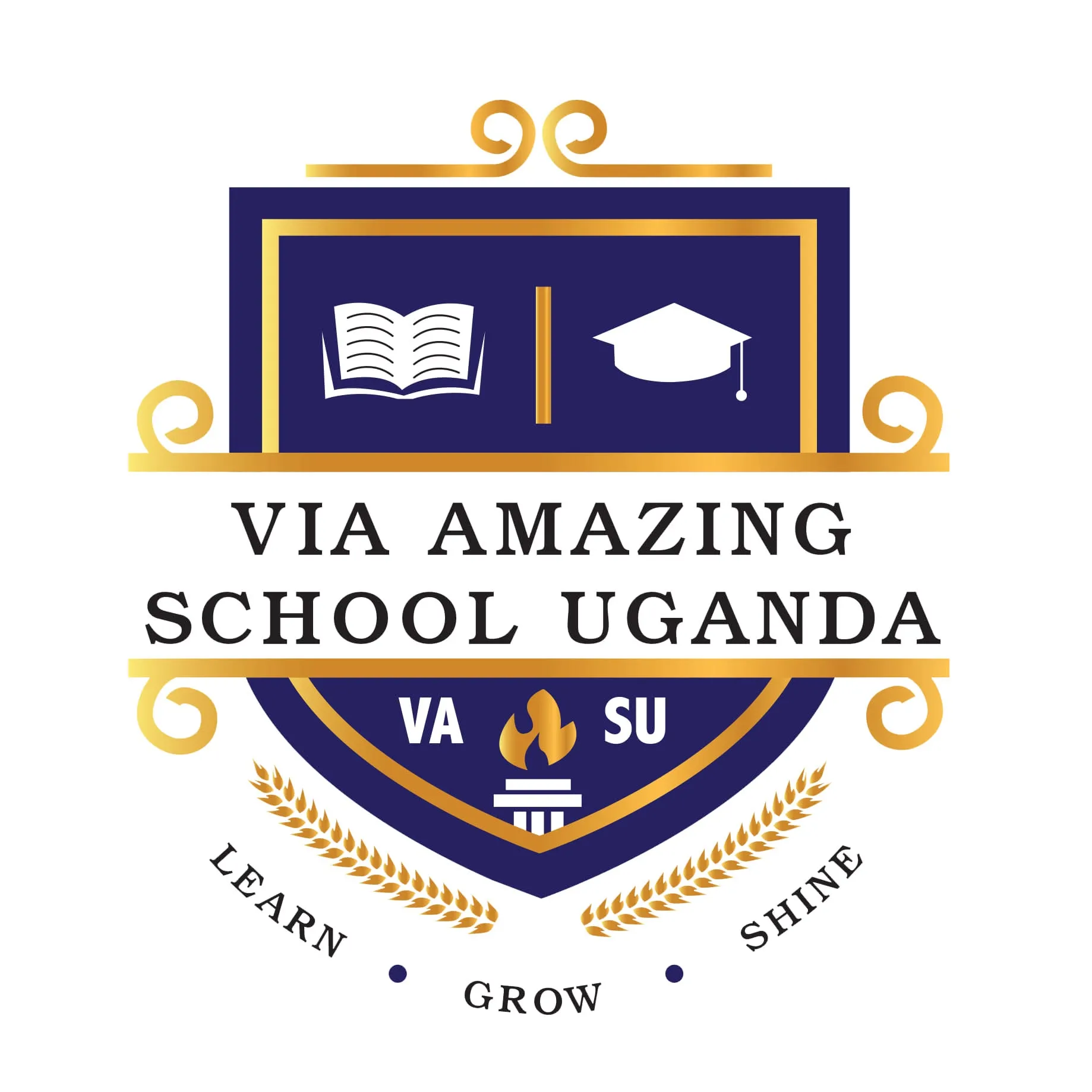 Via Amazing School Uganda Logo