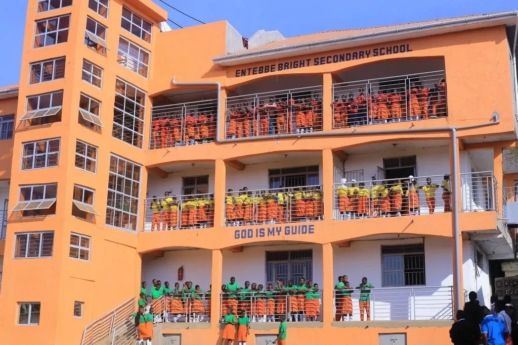Entebbe Bright Secondary School.