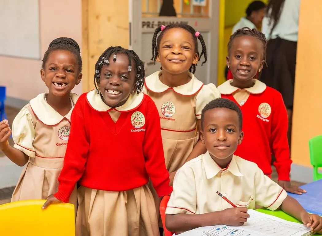 Olea Academy Nursery And Primary School.