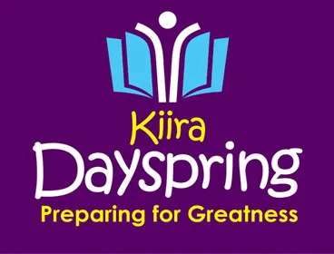 Kiira Dayspring, Daycare, Nursery And Primary School Logo