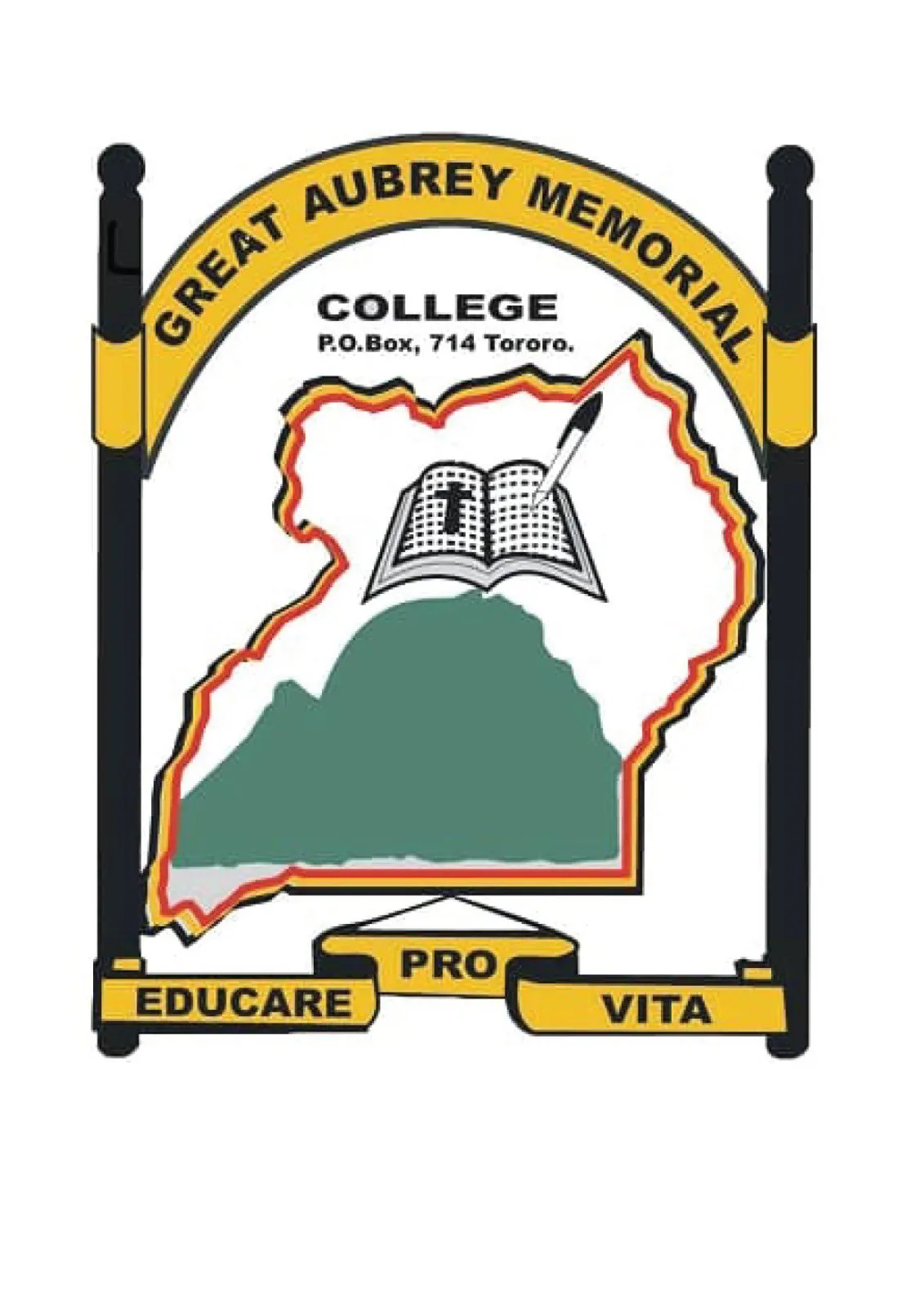 Great Aubrey Memorial College Logo