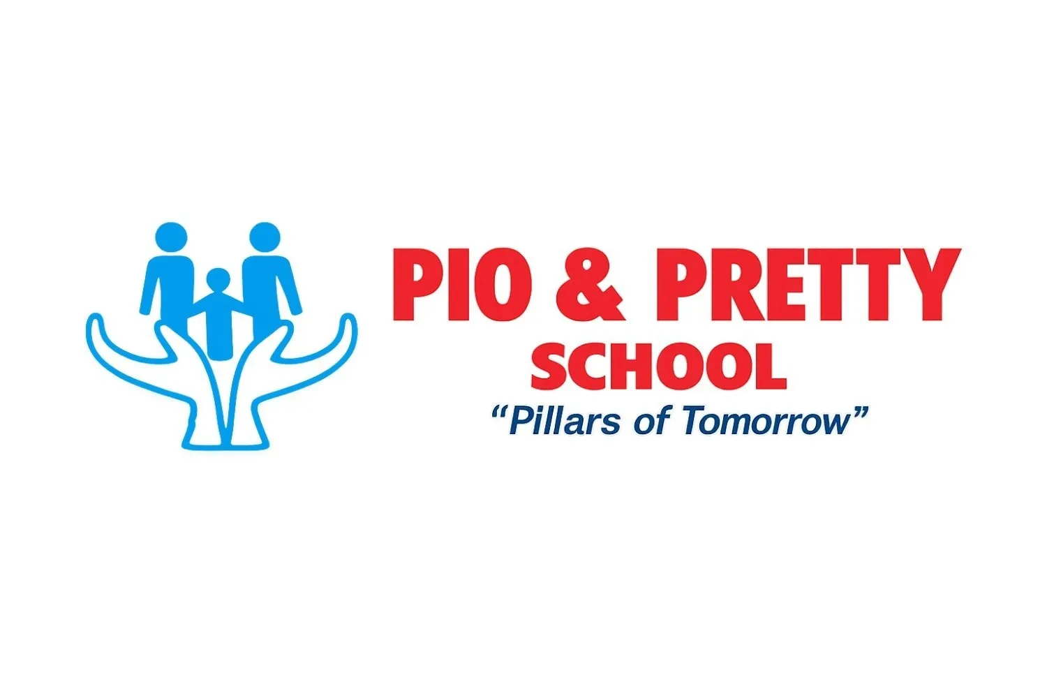 Pio And Pretty School Logo