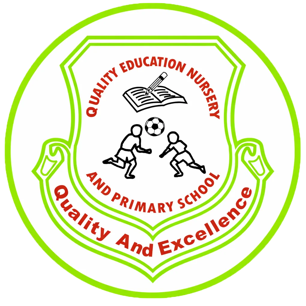  Quality Education Nursery & Primary School-mukono Campus Logo
