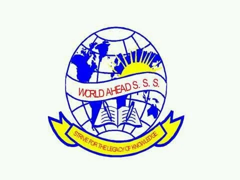 World Ahead Senior Secondary School Logo
