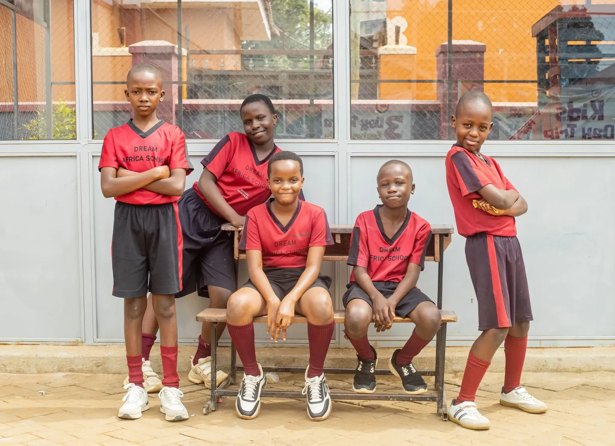 Dream Africa School -seeta Campus