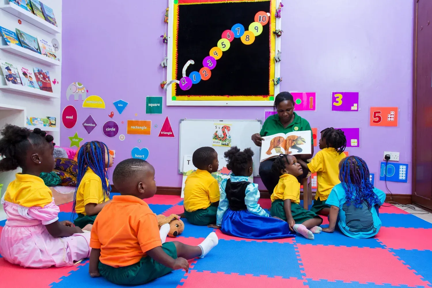 Sunflower International Nursery School