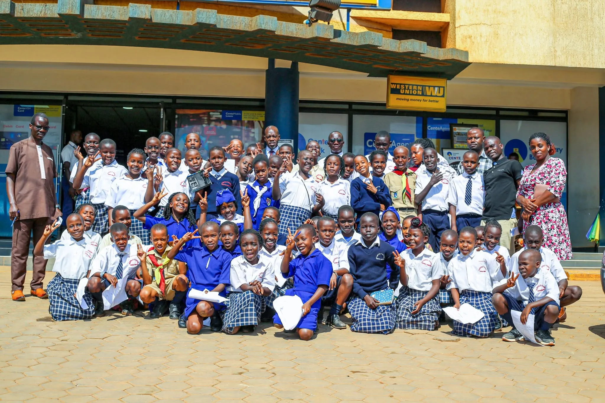 Fairfield School Kiwanga 