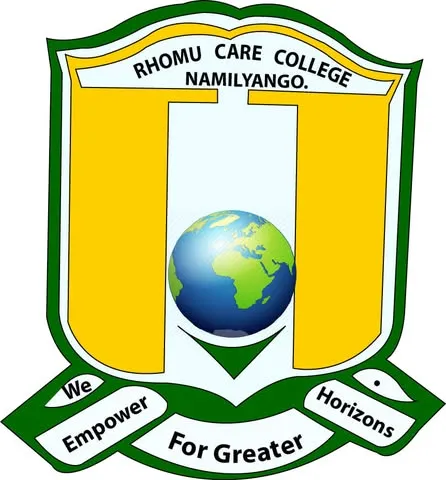 Rhomu Care College Namilyango Logo