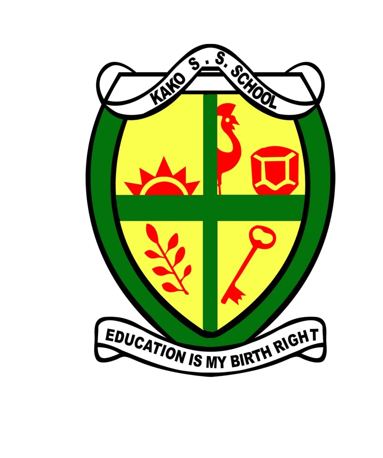 Kako Senior Secondary School  Logo