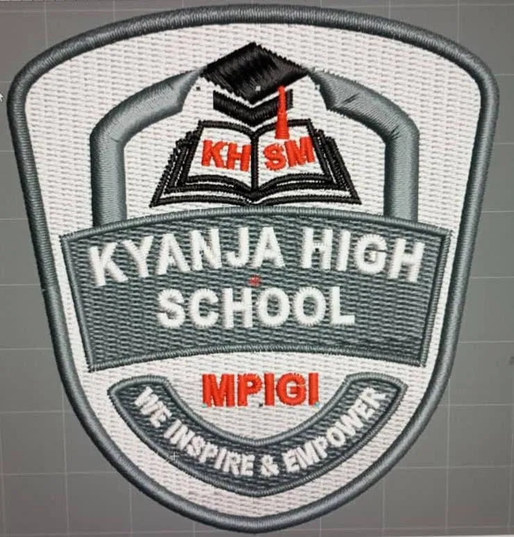 Kyanja High School Mpigi  Logo
