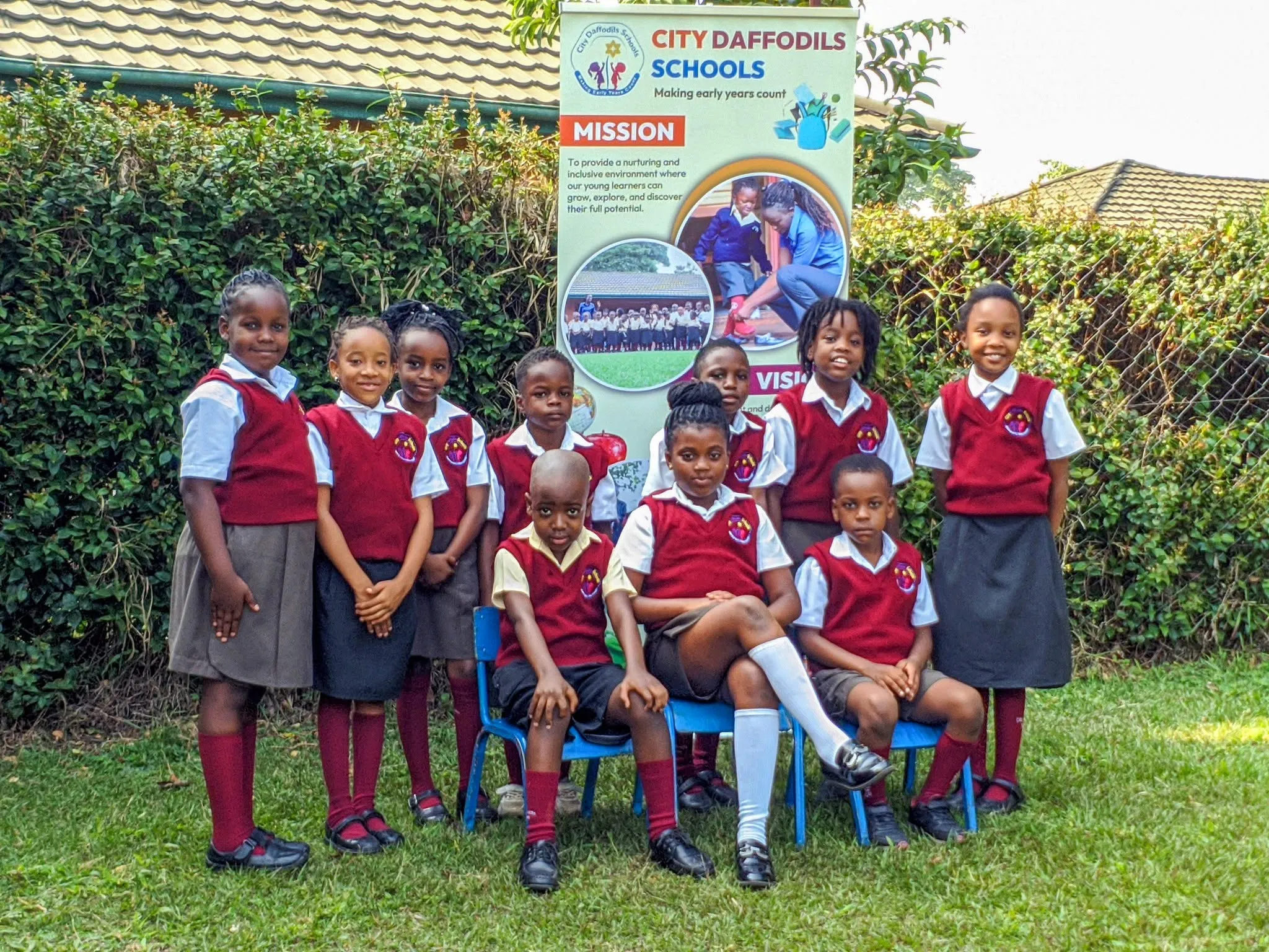 City Daffodils Schools