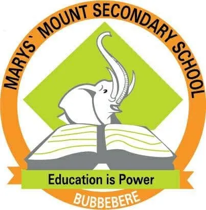 Marys Mount Secondary School Kasanje  Logo