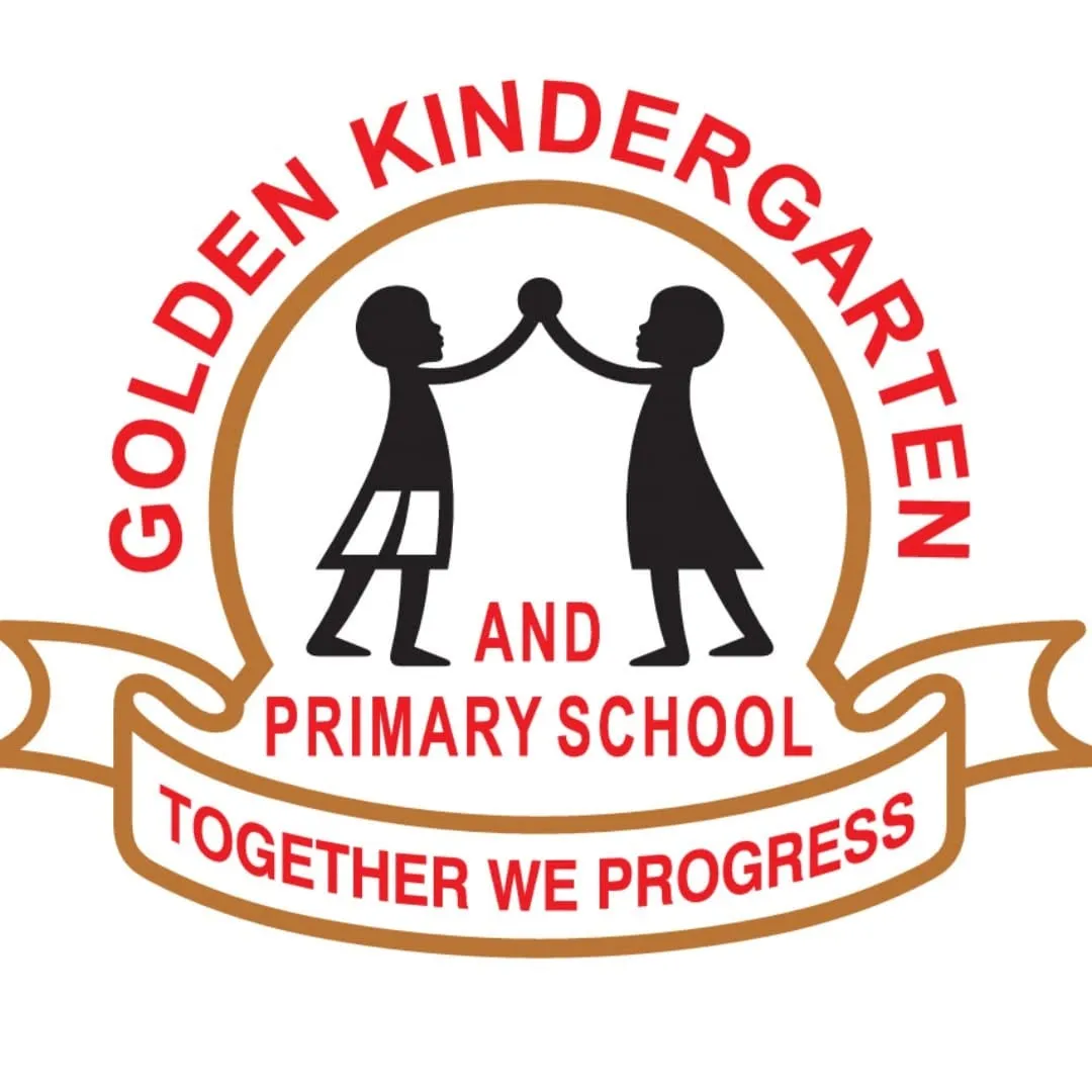 Golden Kindergarten Day And Boarding Primary School Logo