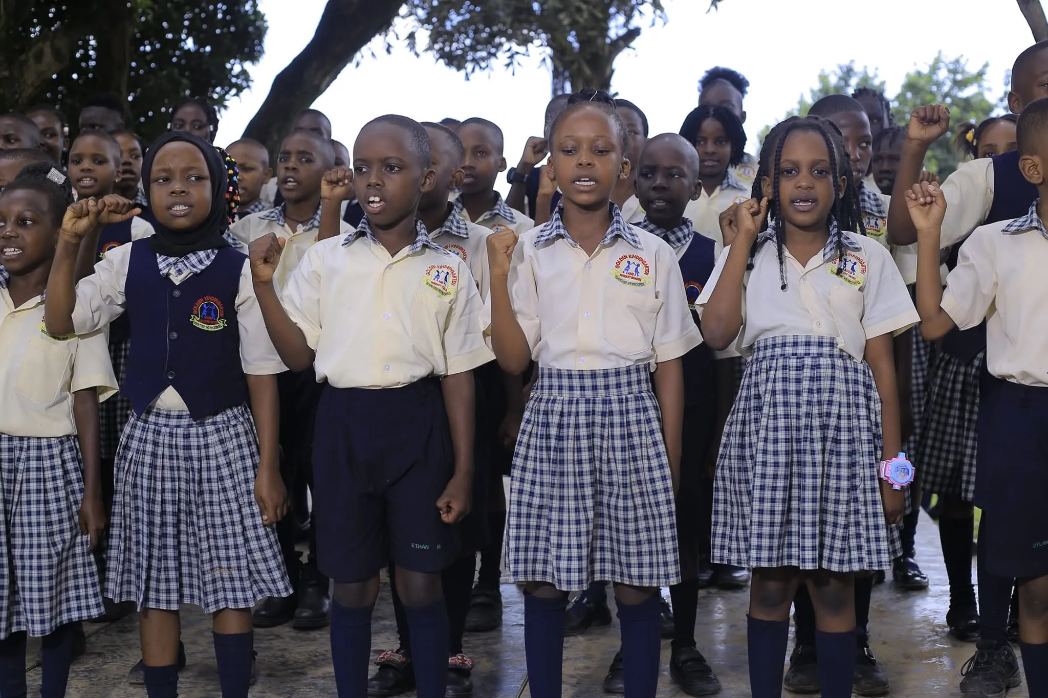 Golden Kindergarten Day And Boarding Primary School