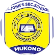 St. John Secondary School Namuyenje Logo