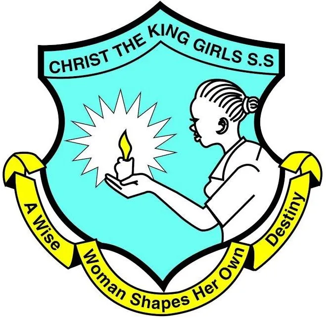 Christ The King Girls Ss Matugga. Logo