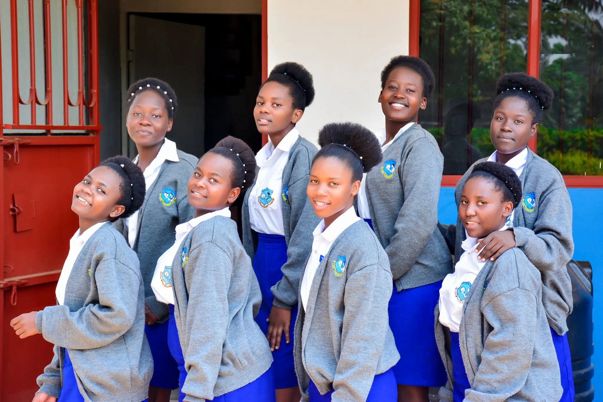 Christ The King Girls Ss Matugga.