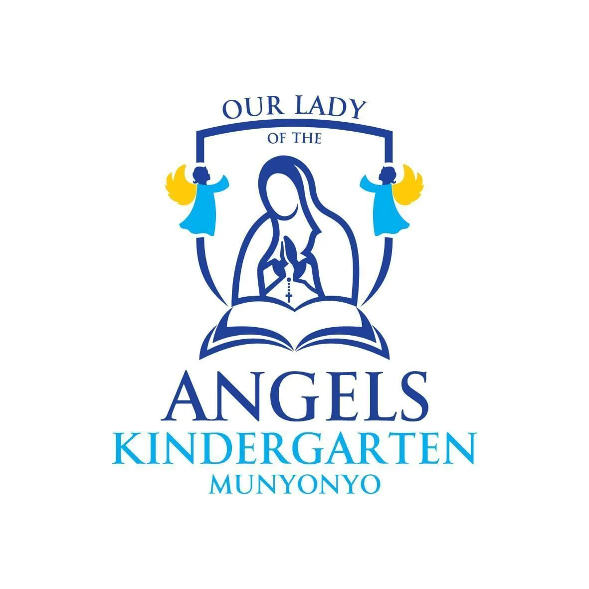 Our Lady Of Angels Kindergarten. Logo