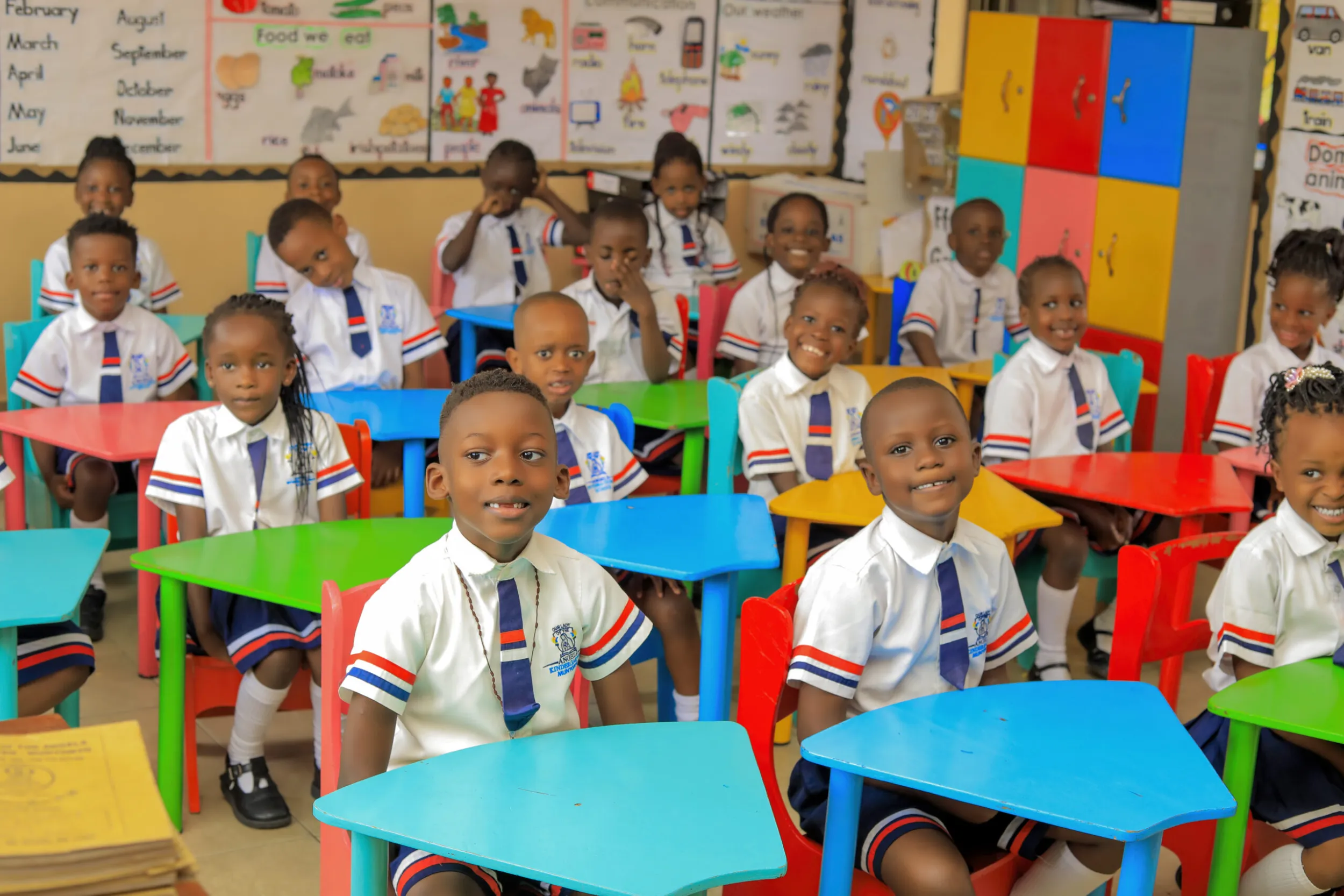 Our Lady Of Angels Kindergarten.