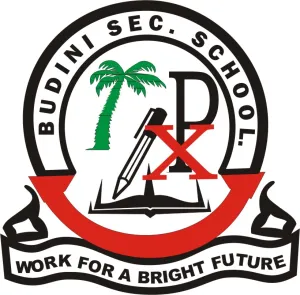 St.gonzaga Budini Secondary School. Logo