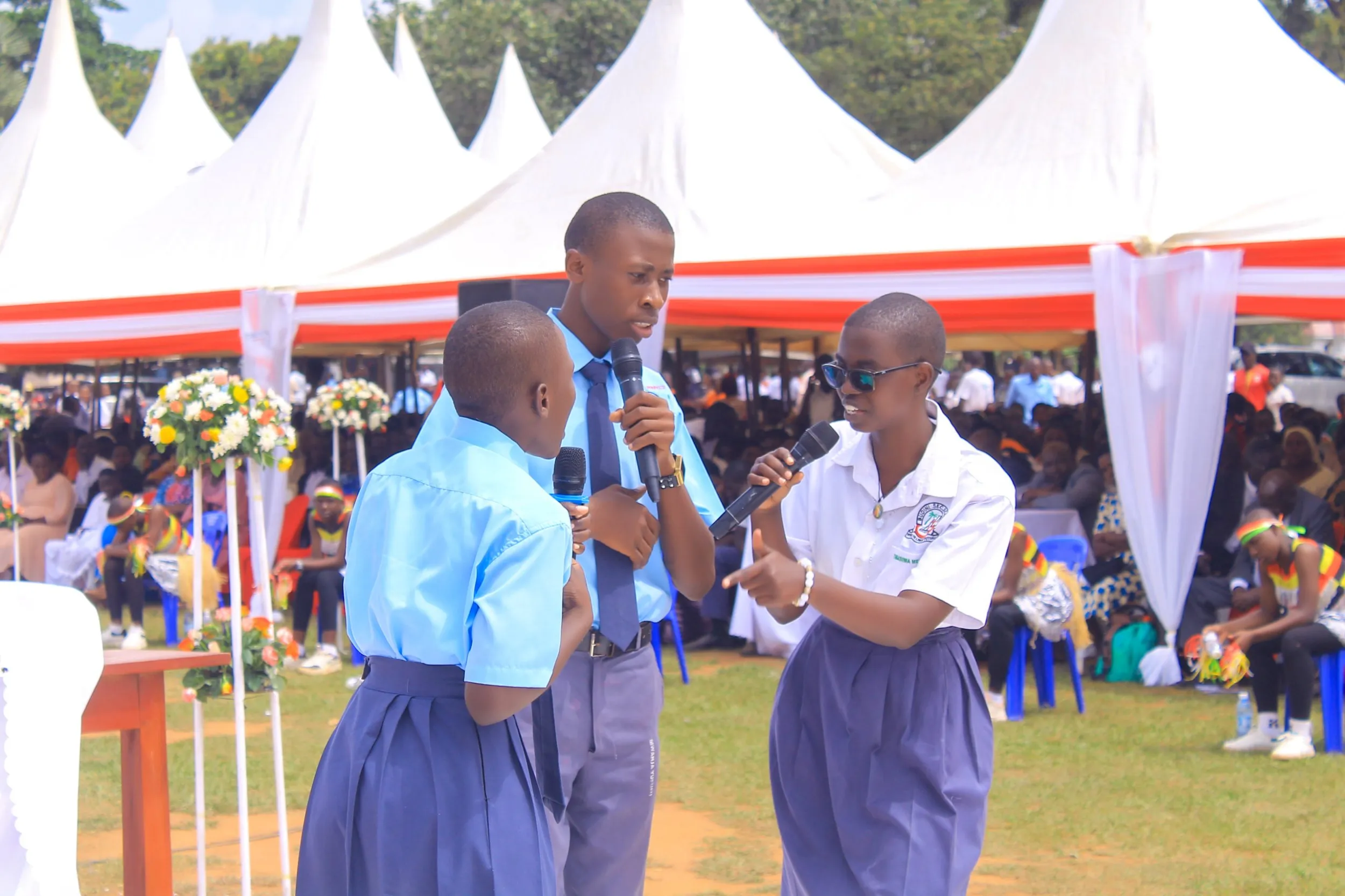 St.gonzaga Budini Secondary School.