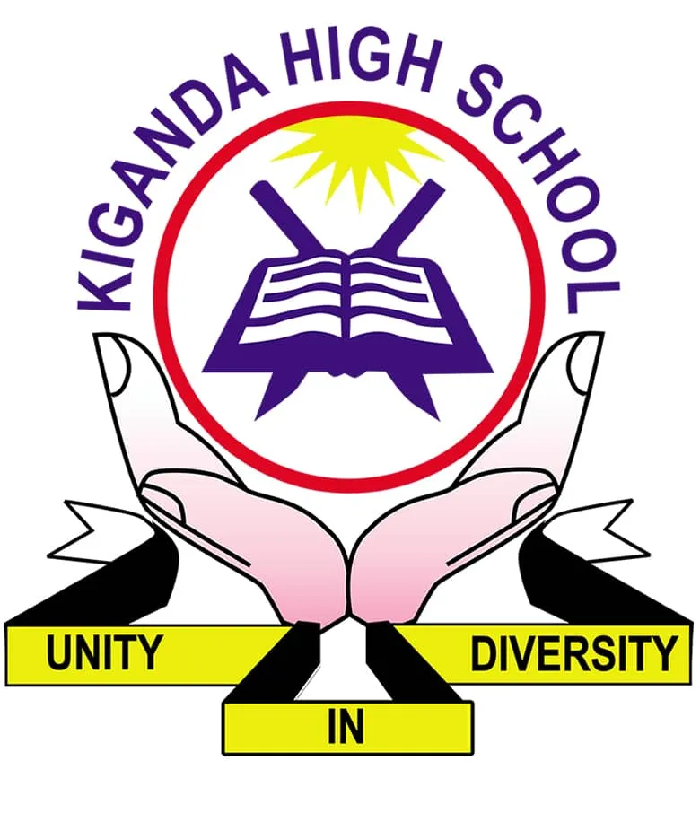 Kiganda High School  Logo