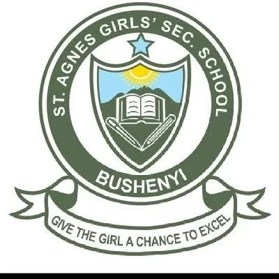St:agnes Girls Secondary School-bushenyi Logo