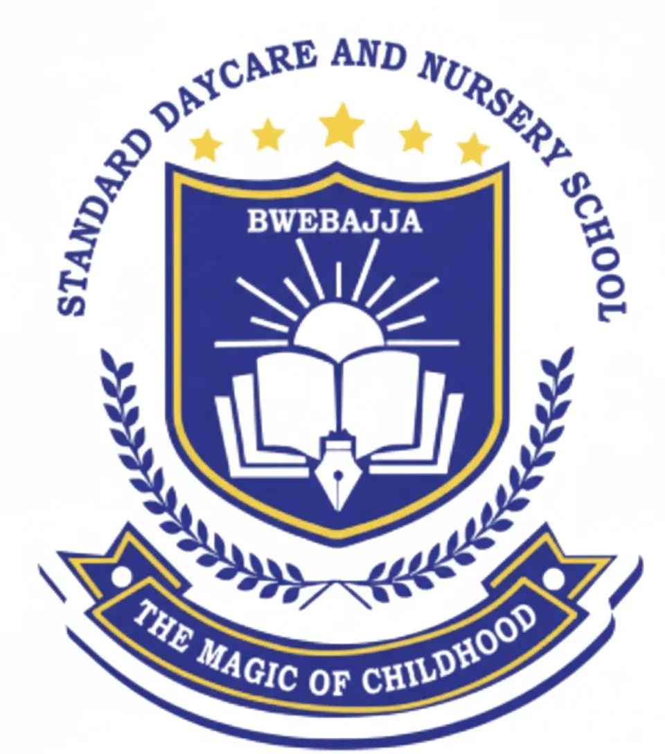 Standard Daycare And Nursery School. Logo