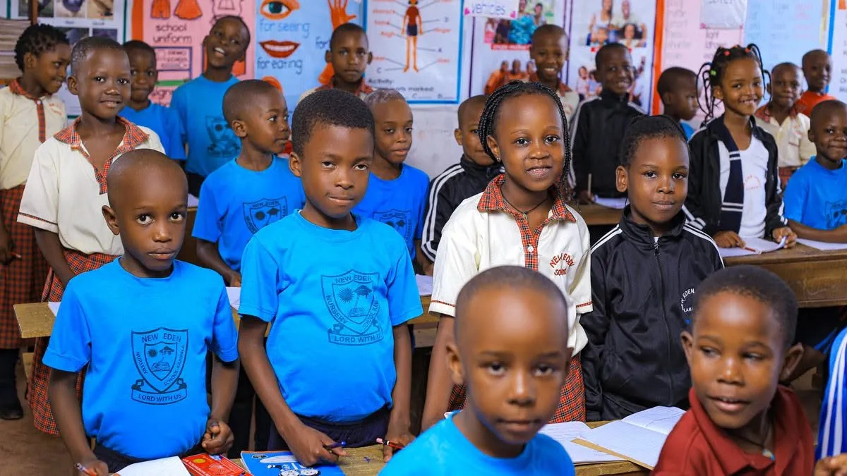 New Eden Primary School.