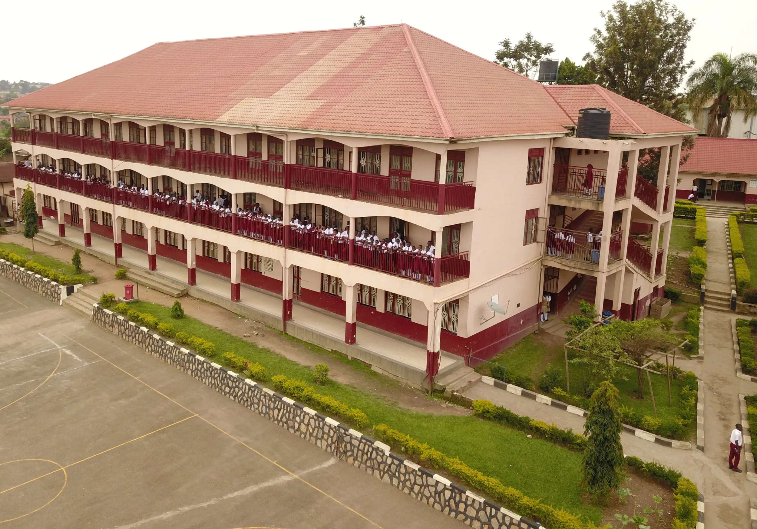  Paul Mukasa Secondary School