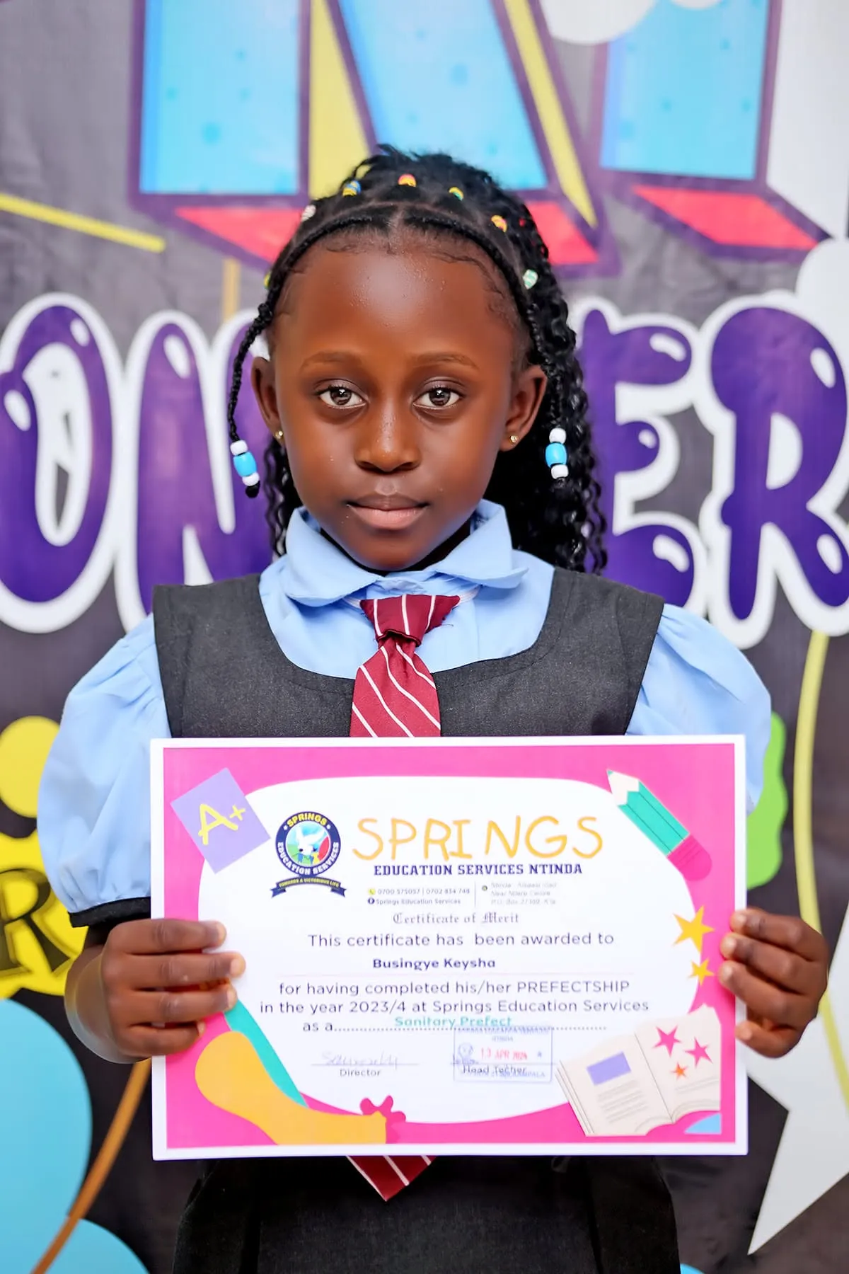 Springs Education Services Ntinda