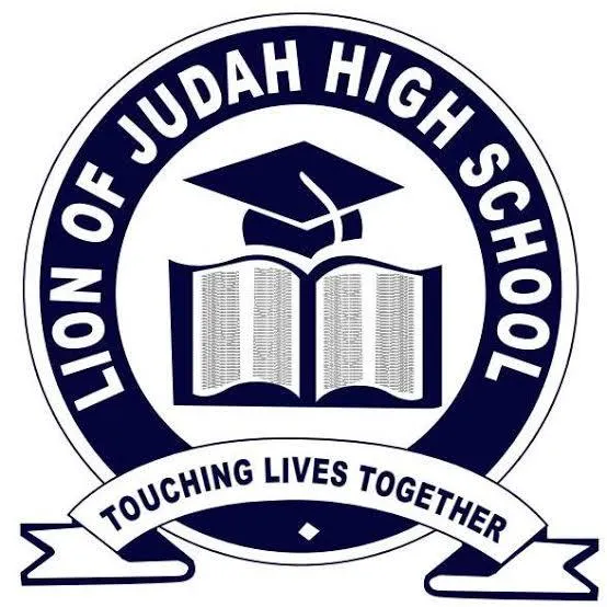 Lion Of Judah High School Logo