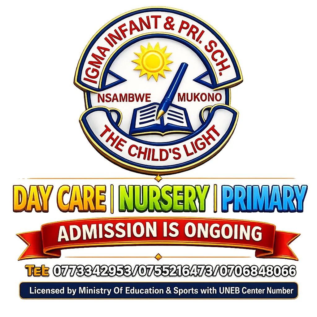Igma Infant P/s Mukono Nsambwe Logo