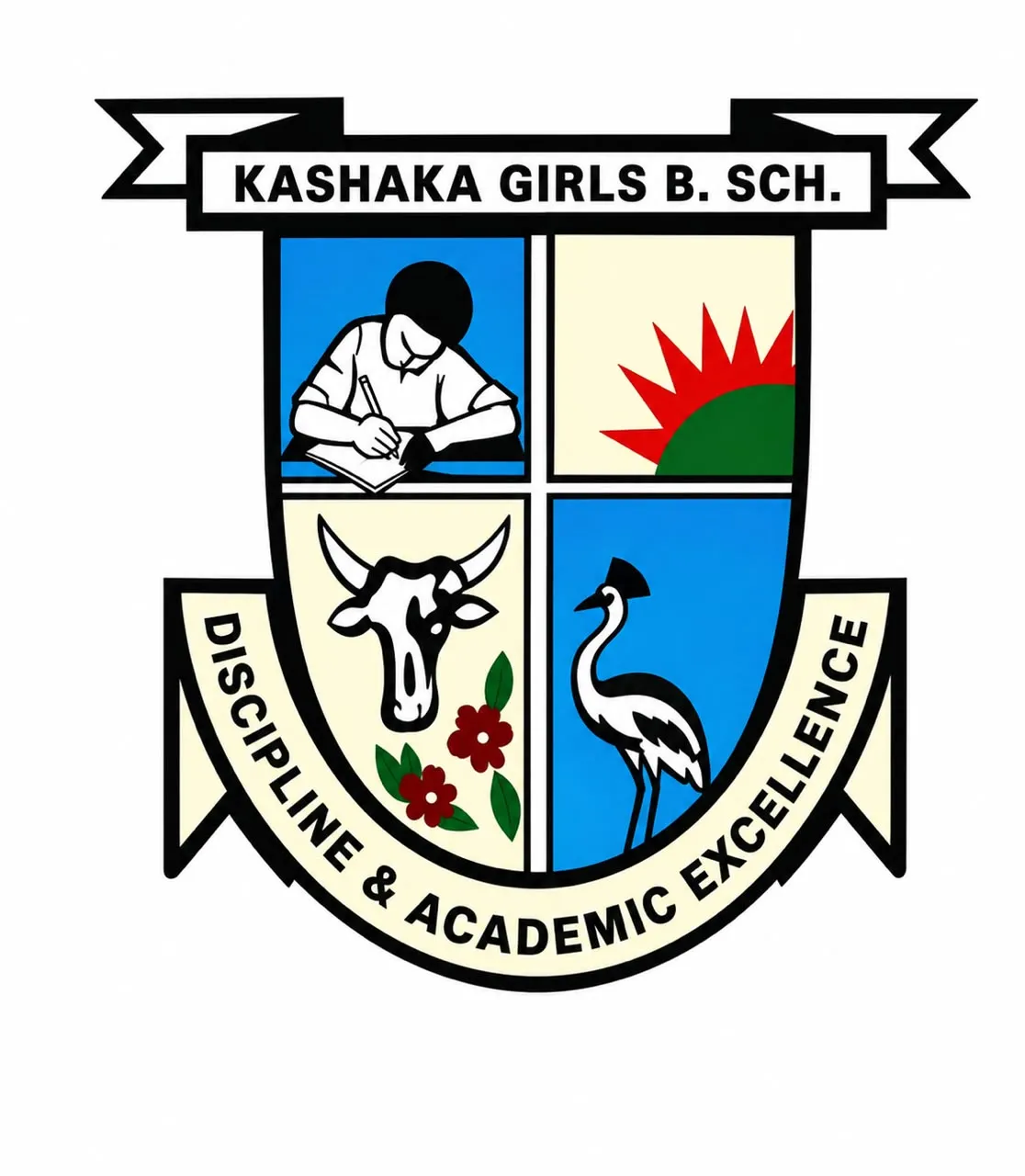 Kashaka Girls Secondary School Logo