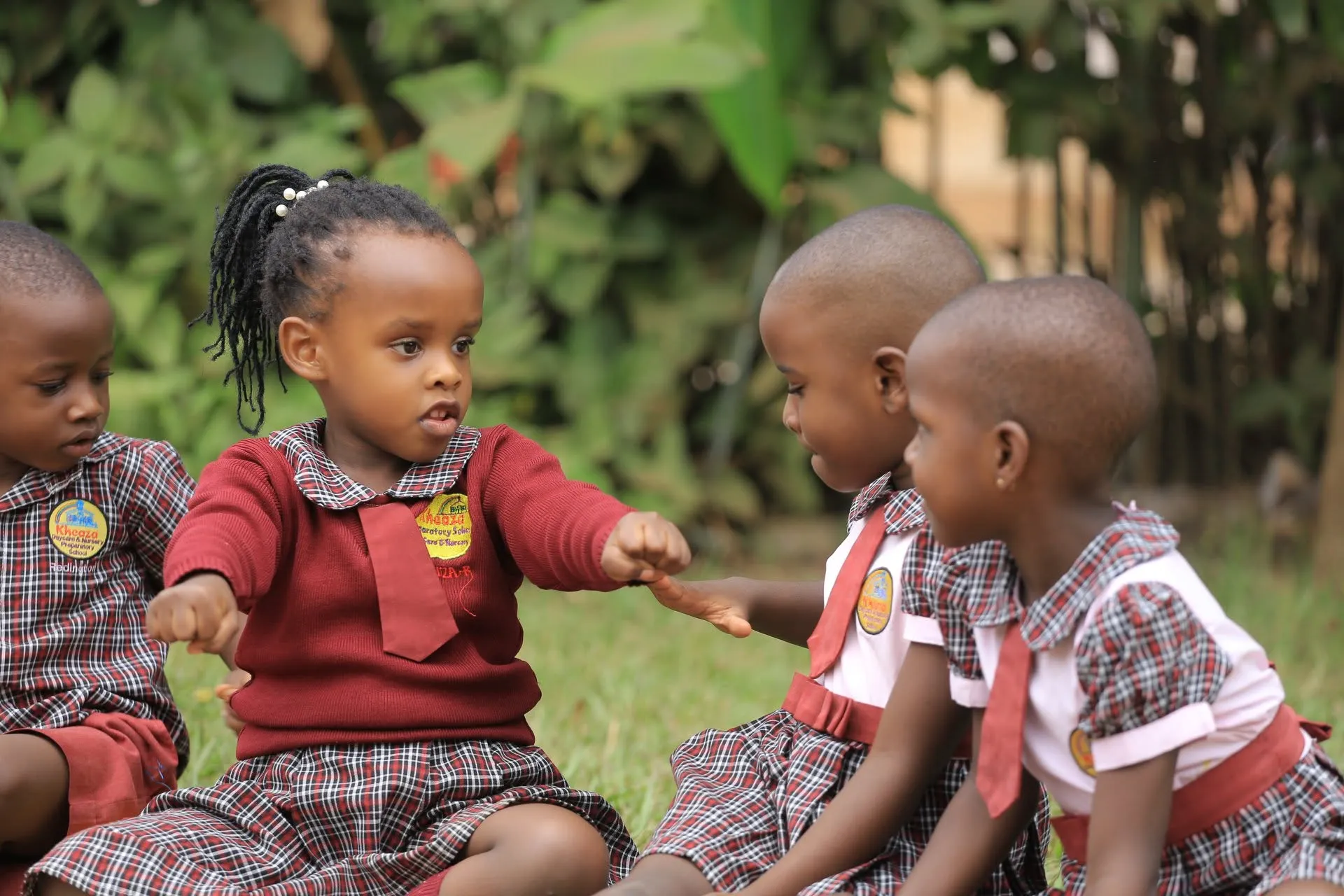 Kheaza Preparatory School.