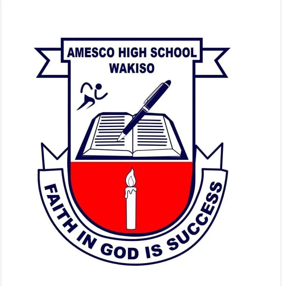 Amesco High School -wakiso Logo