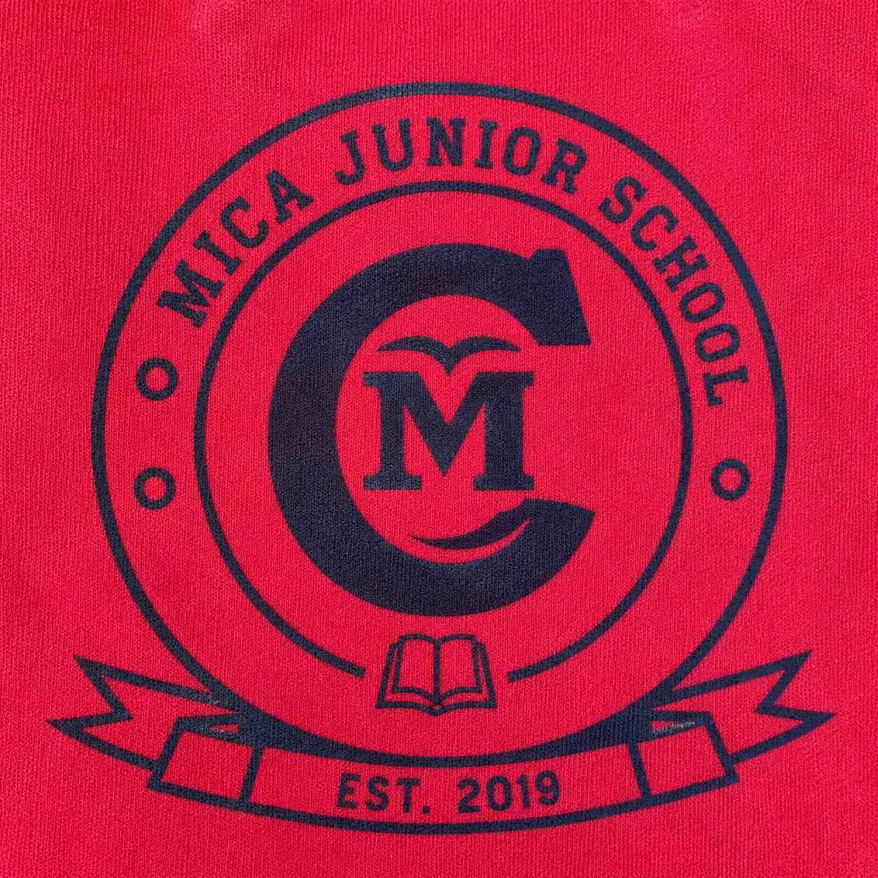  Mica Junior School Logo