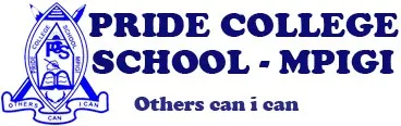 Pride College Mpigi Logo