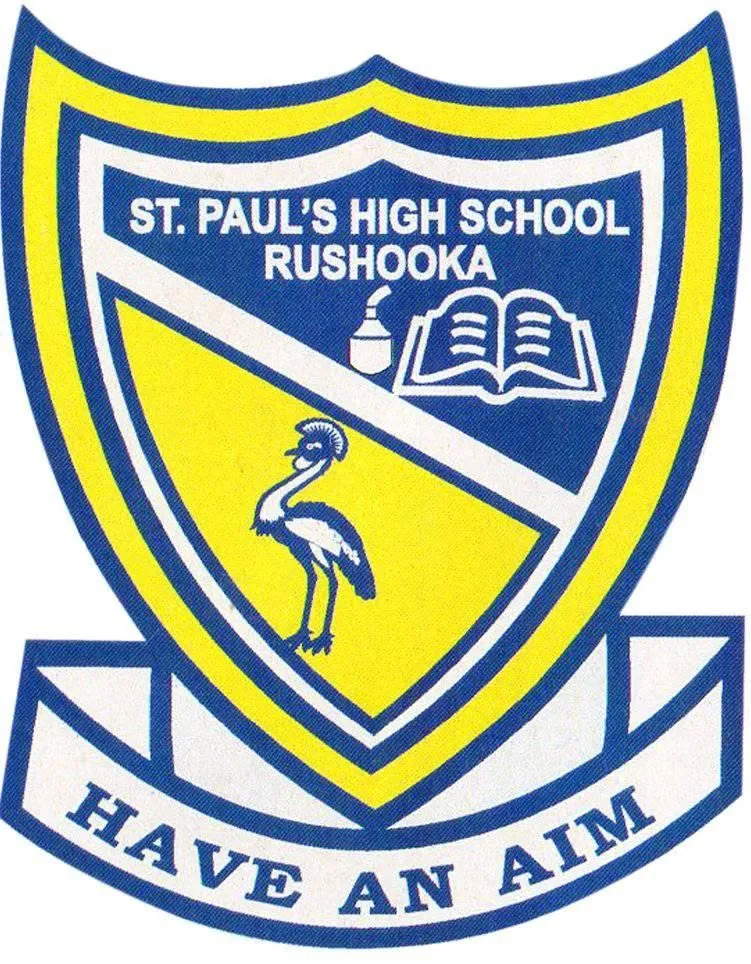 St . Paul's High School-rushooka Logo