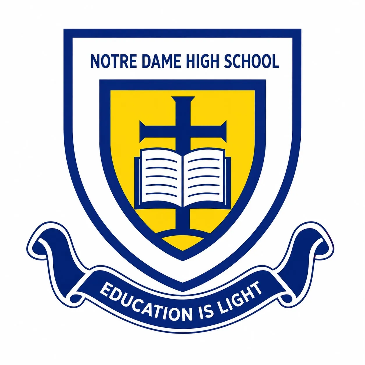Notre Dame High School Logo