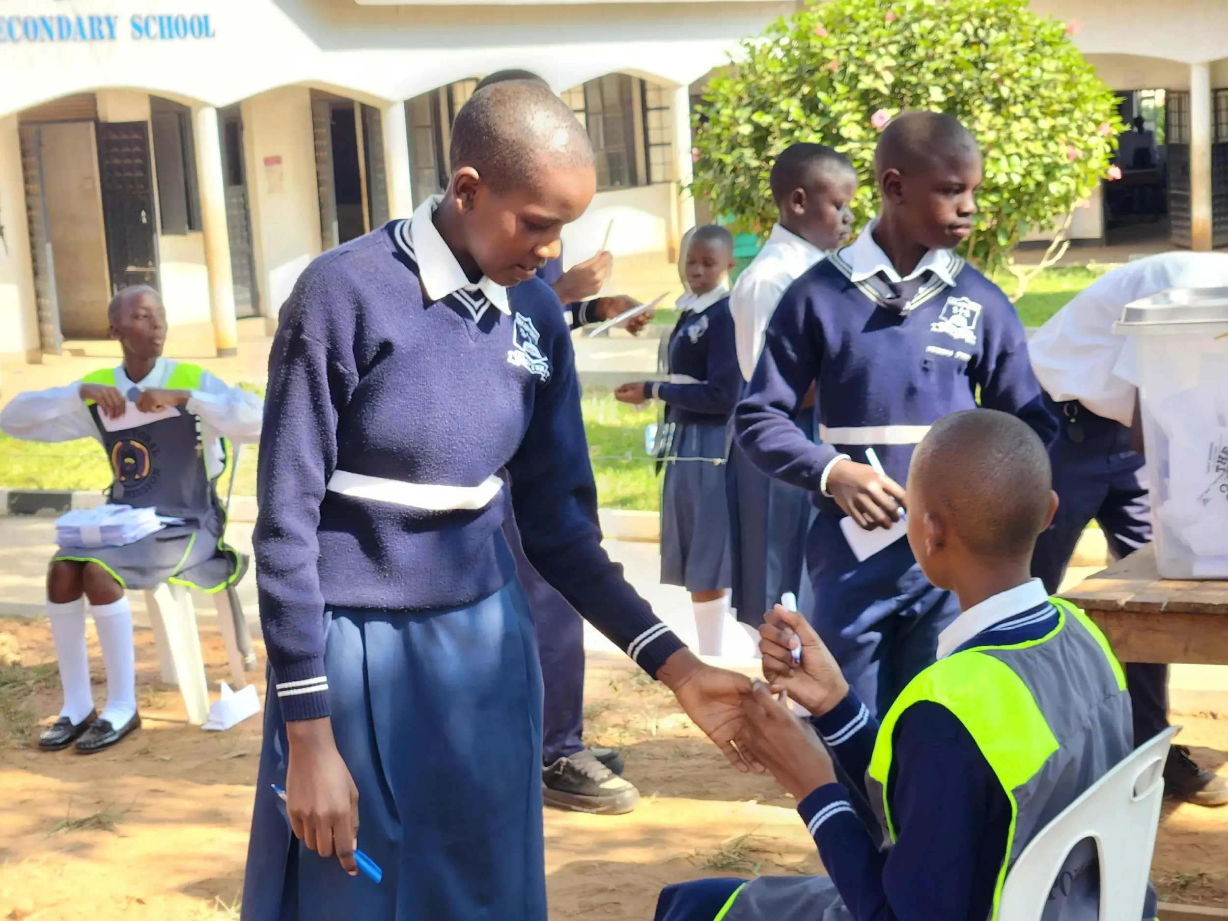 Nakanyonyi Secondary School