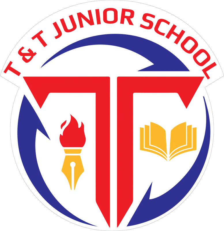 T & T Junior School Logo