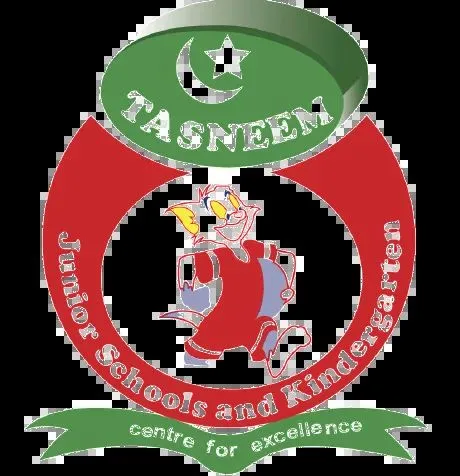 Tasneem Junior, Kindergarten, Day And Boarding School Logo